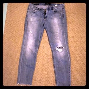 Lucky Mid-low rise Denim